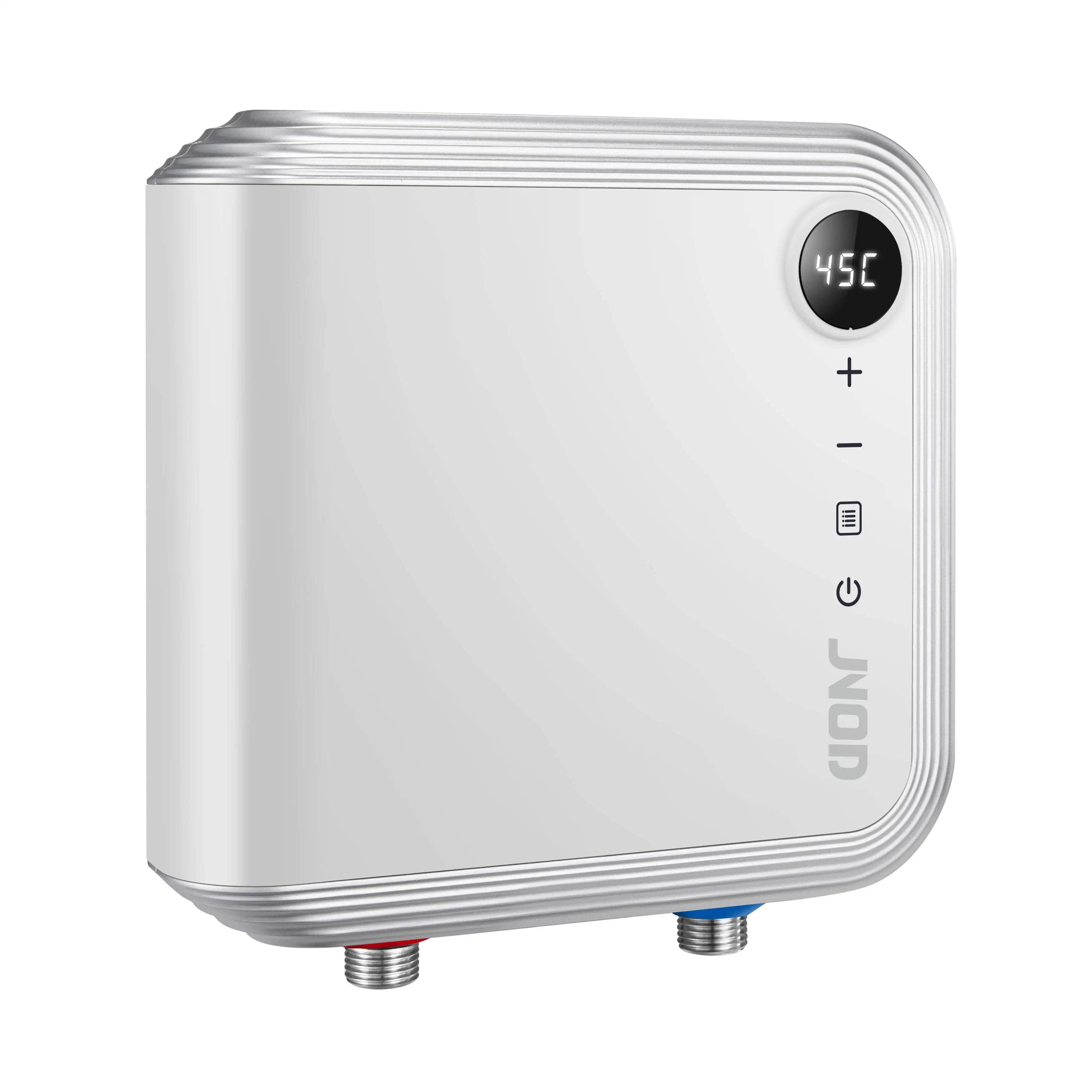 السخان 3.5kw منخفضة الطاقة سخان مياه كهربي فوري حمام الإلكترونية سخان الماء الساخن البلاستيك الأبيض IPX5 الحائط EMC CB CE