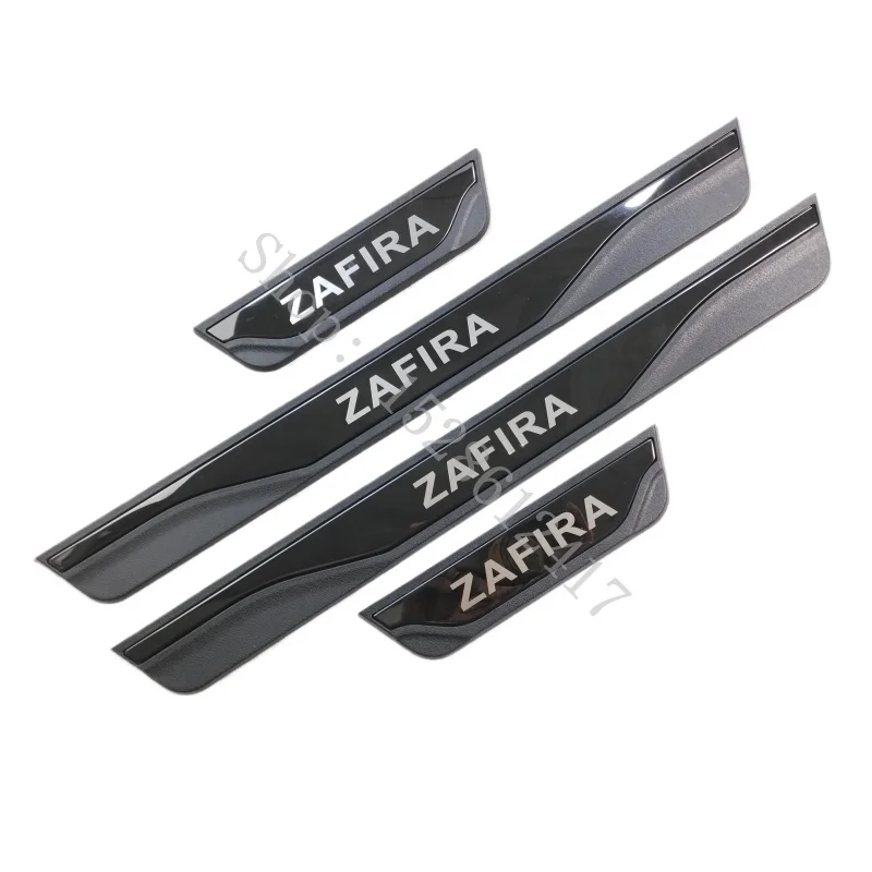 

Для Opel Zafira Tourer A C Для Vauxhall Zafira B 2011 2012 ~ 2022 Автомобильный порог, накладка на порог, защита педали, Стайлинг