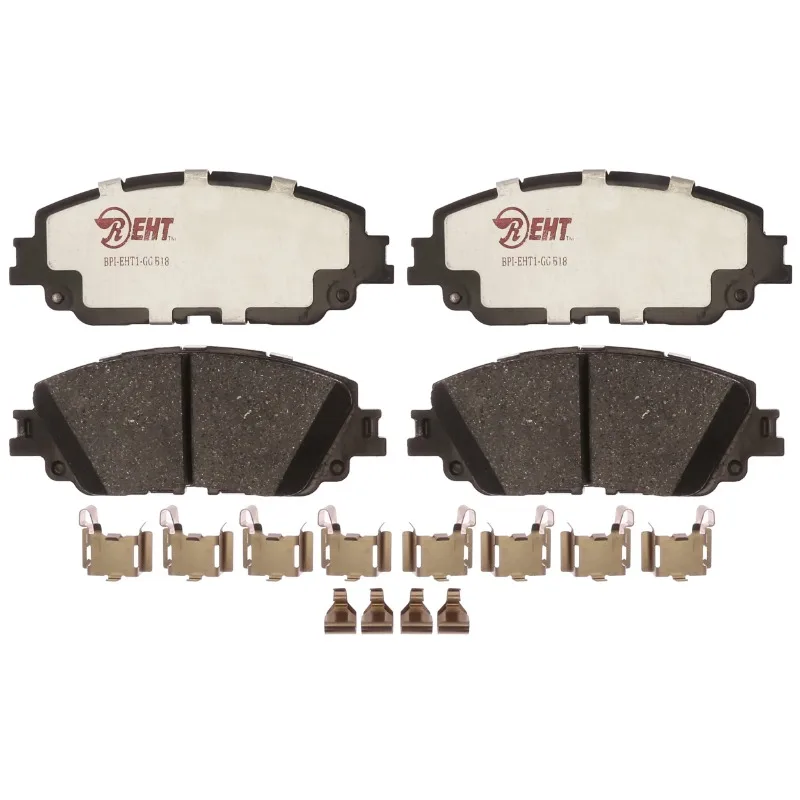 

Raybestos EHT2076H Element3; Hybrid Technology Brake Pad Set Fits select: 2019-2022 TOYOTA RAV4, 2018-2019 TOYOTA CAMRY