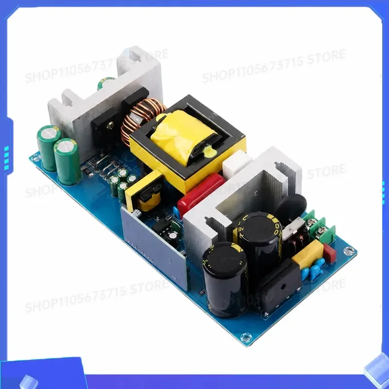 for 24V 20A Switching Power Supply Module AC-DC Converter 500W High-Power Regulated Power Supply Board with Short-circuit