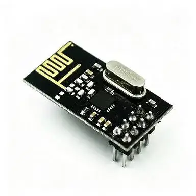 

Black NRF24L01 Wireless Module, Upgraded Version 24L01+, Black King Kong