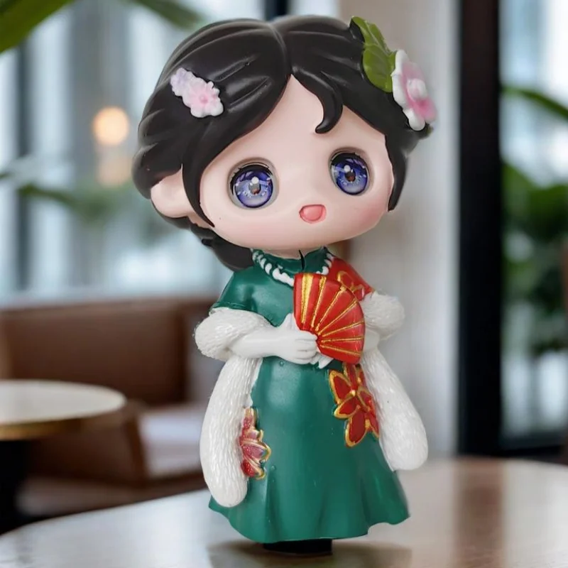 Stock Identity V Series Blind Box Cute Emma Mystery Box Collectible Joseph Toys Model Ornament Children Gift Desktop Decoration