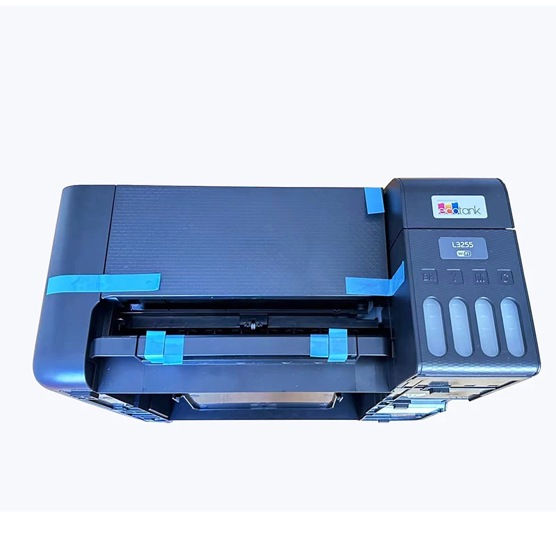 A4 L3255 cheap and easy-to-use color inkjet printer with WIFI for students Home Office File Photo Printer