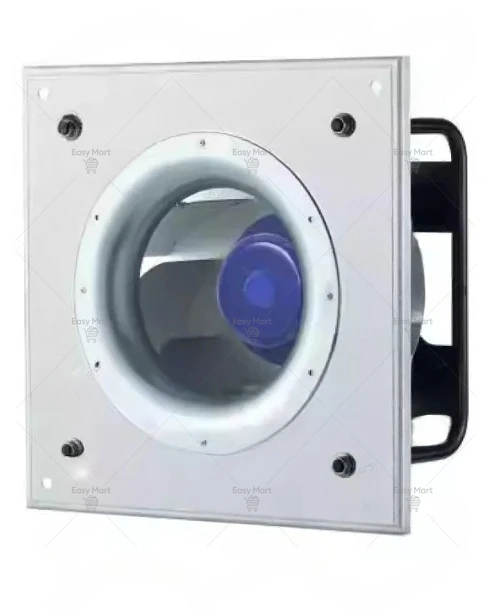 280Mm anti-corrosion and easy-to-clean EC centrifugal fan with high temperature resistance and bracket