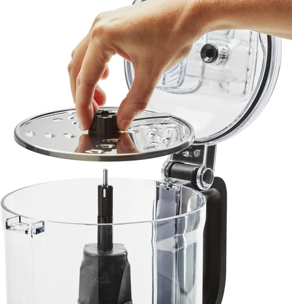 

KFP0718CU Food Processor, 7 Cup, Contour Silver
