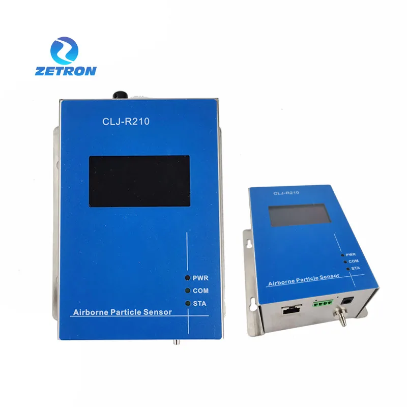 Zetron Best Selling R210 Online Cleanroom/Air Quality Monitoring Particle Counter Sensor