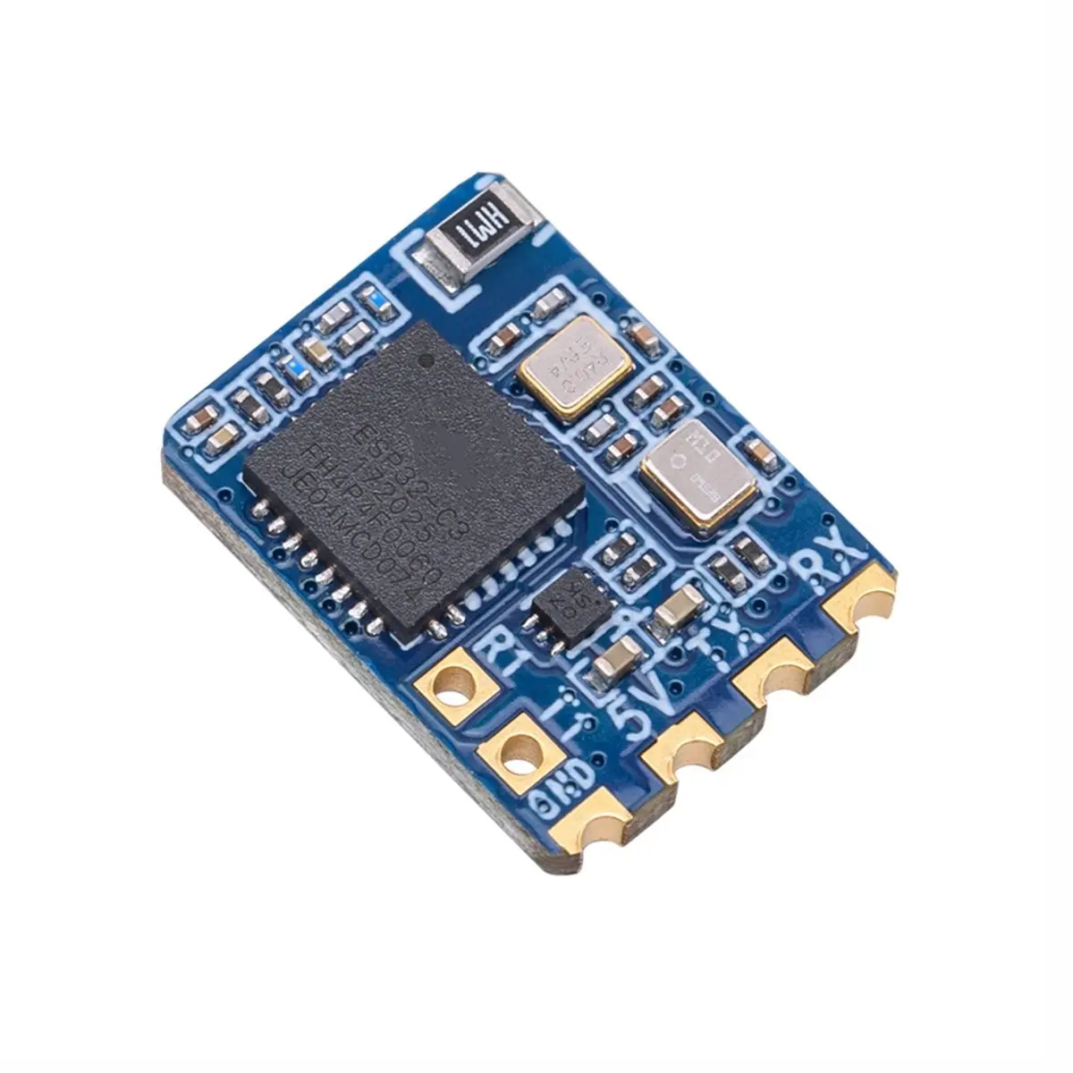 Punctual- For BAYCKRC RR2 ELRS 2.4G Receiver ExpressLRS RX TCXO with 50mm T Type Antenna for RC FPV Racing Long Range Drone