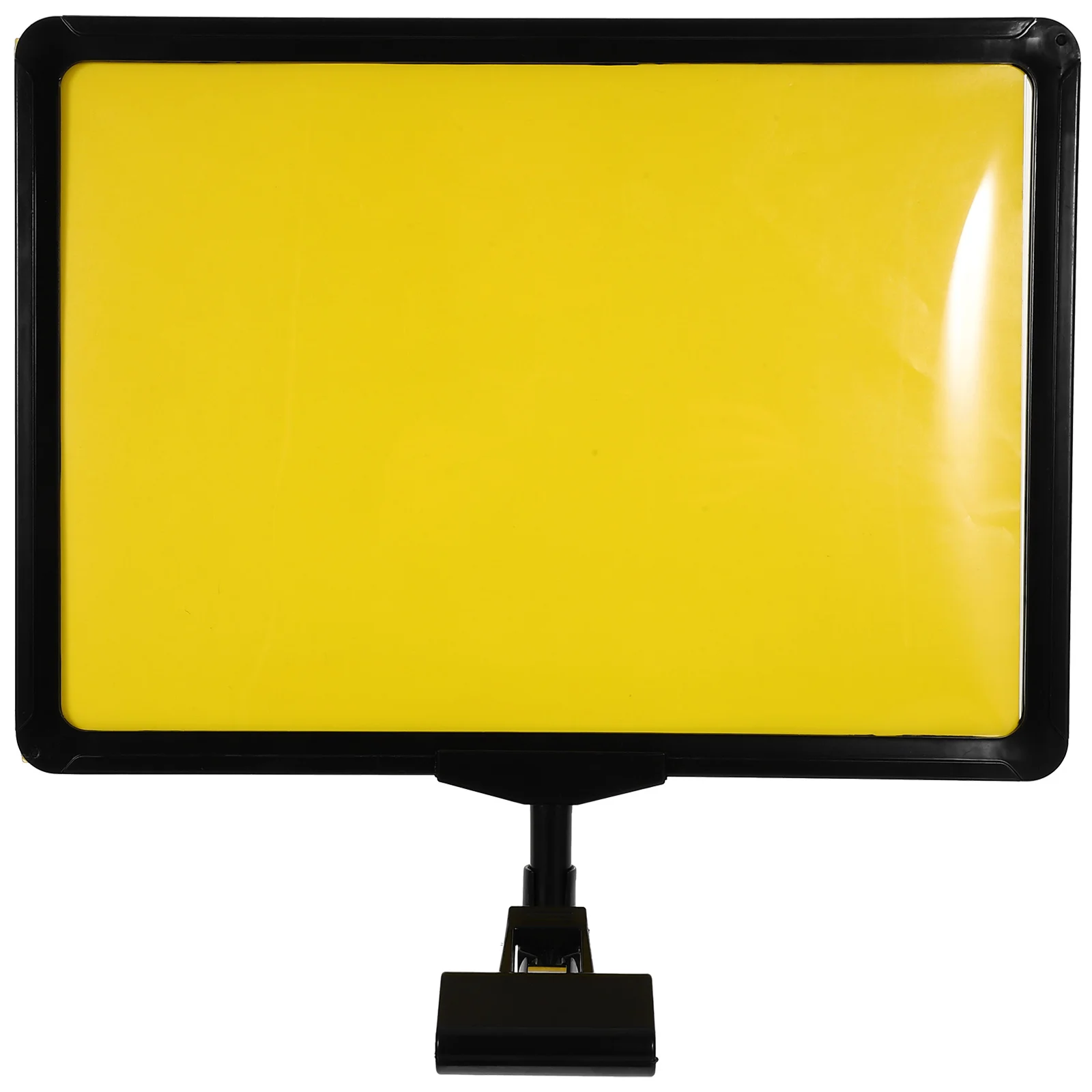 

Price Tag Holder Premium Material Lightweight Portable for Business Exhibition Shops Restaurants Retail Stores Supermarkets