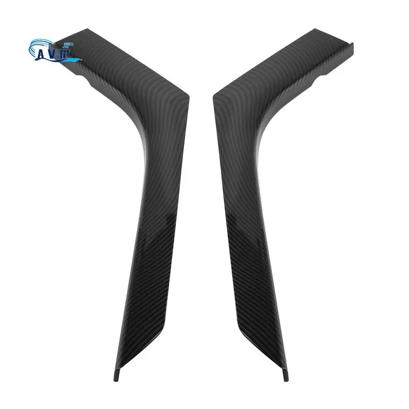 

AV32-Car Carbon Fiber Grain Center Console Decoration Strips For Land Rover Range Rover Evoque 2012-2018