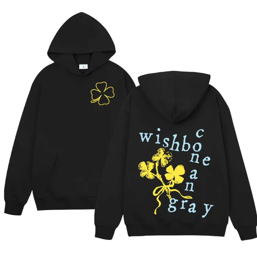 

Conan Gray Wishbooe Print Hoodie Mens Women Fashion Spring Autumn Sweatshirt Oversized Harajuku High Quality Pullovers Teenagers