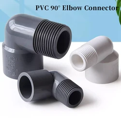 PVC 90° Connector 20 25 32mm To 1/2