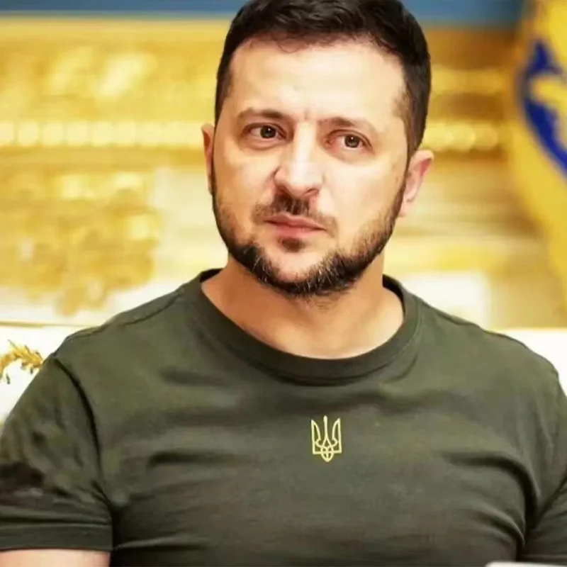 Украинский логотип футболка для женщин и мужчин украинский герб эмблема футболки Зеленский трезубец футболка модная футболка городская одежда