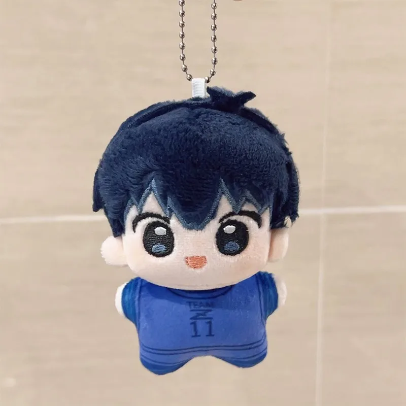 Serrure bleue mignon Nagi Seishiro école créative pour enfants Bachira Meguru clé de voiture combat Anime périphérique cadeau de vacances personnel I