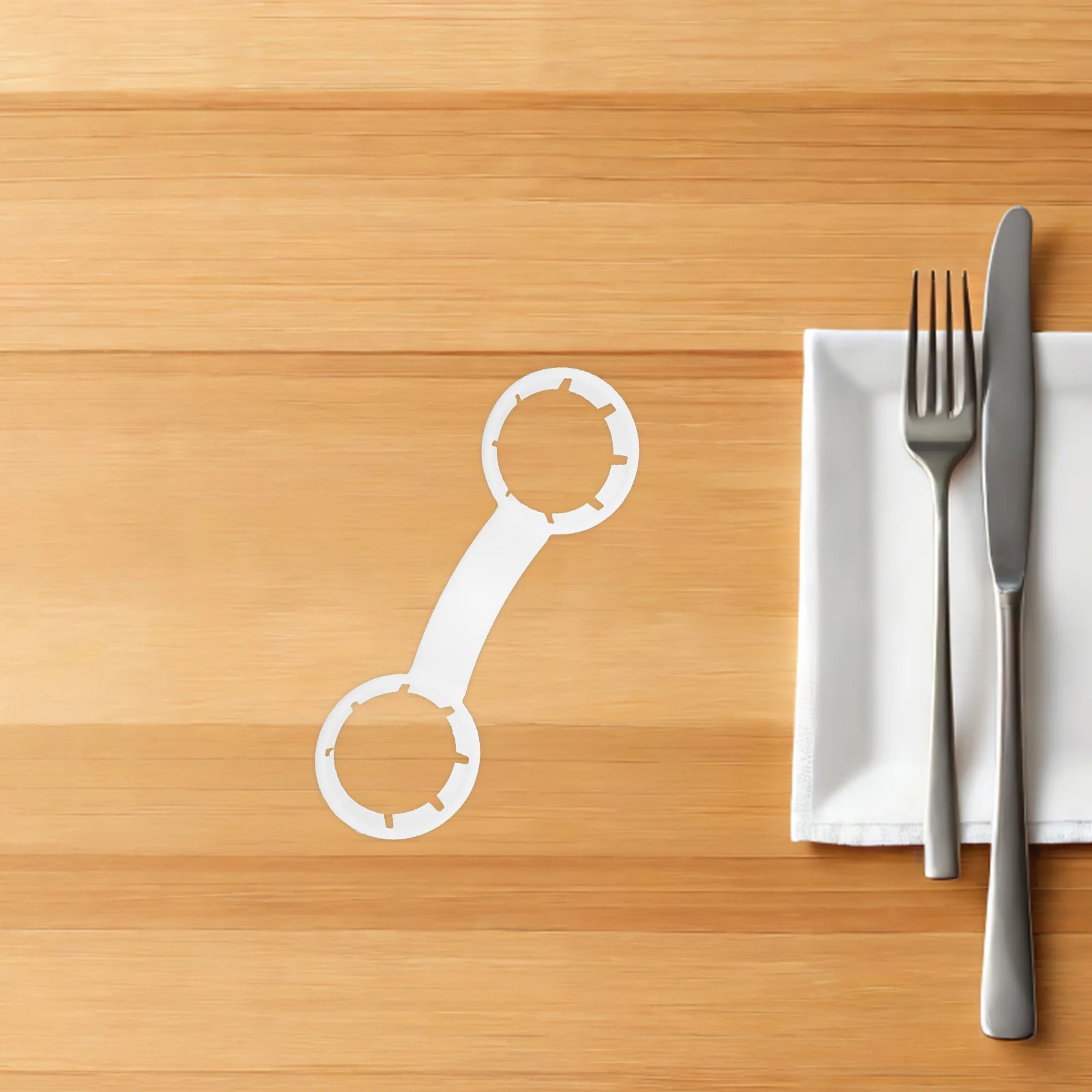 

100Pcs Drink Bottle Carrier Grip Dual Buckle Plastic Holder Portable Beverage Storage Supermarket Store Use Water Container