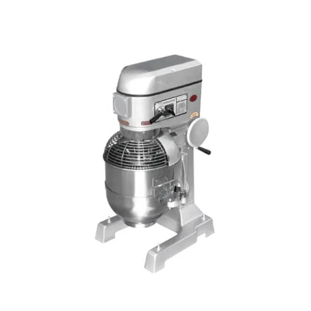 

40L Food Processor Kitchen Machine Stand Mixer Classic Head Steel Stainless Power