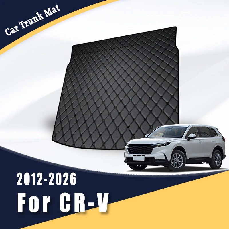 Trunk Carpets Car Mats For Honda CR-V CRV 2026 2025 2024 2023 2022 2021 2020 2019 2018 2017 2016 2015 2014 2013 2012 Auto Covers