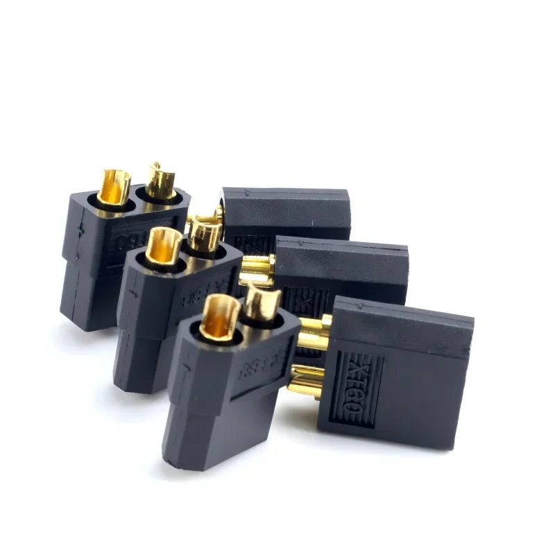 10 pares/10 Uds conector XT60 XT60 macho hembra conector tipo bala enchufe de alimentación para Motor LiPo RC conector de Dron XT60