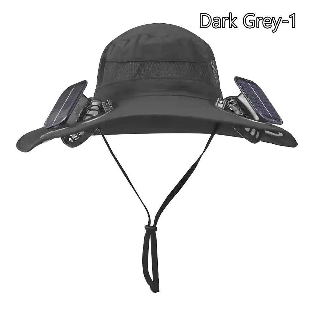 

Solar Powered​​ Solar Powered Fishing Hat​​ ​​Quick Drying​​ ​​Large Ventilated Fan​​ ​​Solar Fan Hat ​​Adjustable​​