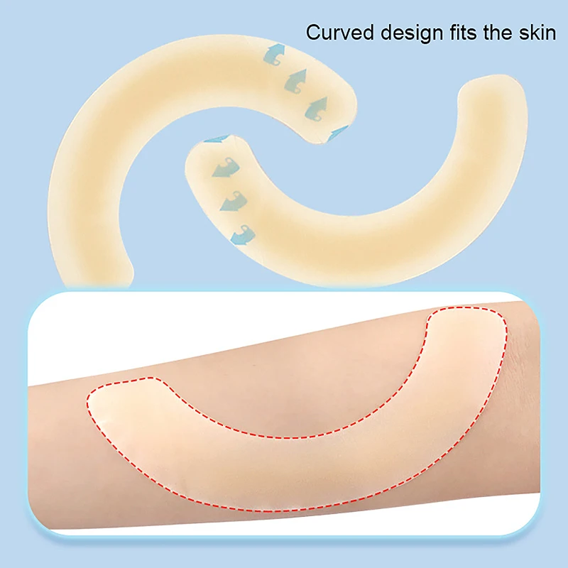 【1Pcs Hydrocolloid Elastic Ostomy Barrier Strips Colostomy Bag Waterproof Leak Skin Adhesive Ostomy Barrier Tape】