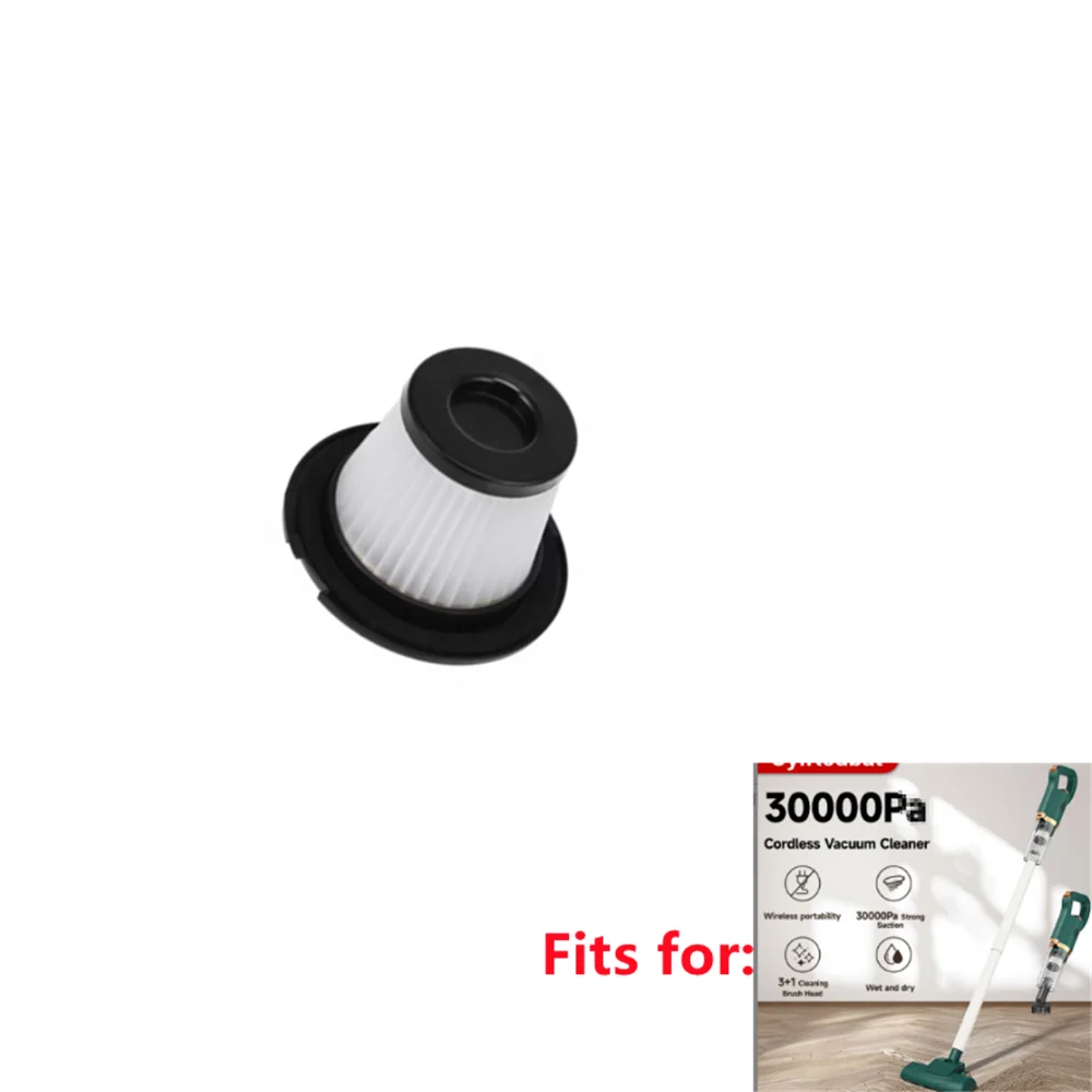 Filter HEPA untuk cyredbat 30000Pa Aksesori suku cadang penyedot debu nirkabel