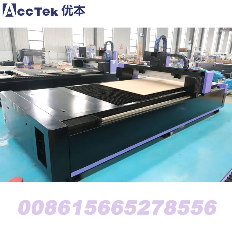 

AccTek Industry Equipment 1kw 1.5kw 2kw 3kw Fiber Laser Metal Cutter / Laser Cut / 3015 Laser Cutting Machine for Steel Cutting