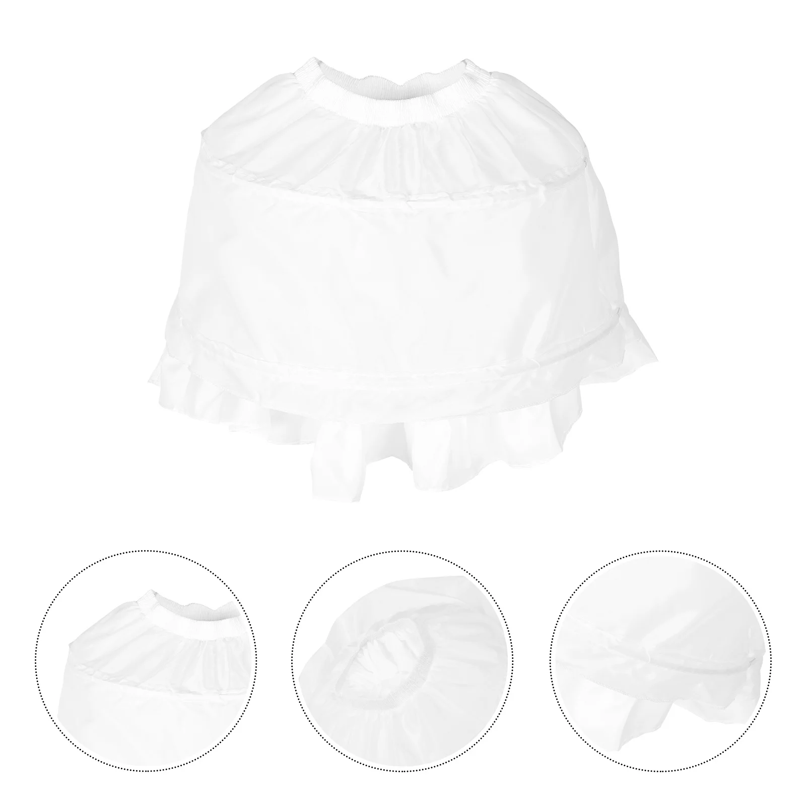 

Ballet Tulle Skirt Toddler Girls Soft Fabric Classic Color Tutu Skirt Lightweight for Stage Party Cosplay Photo