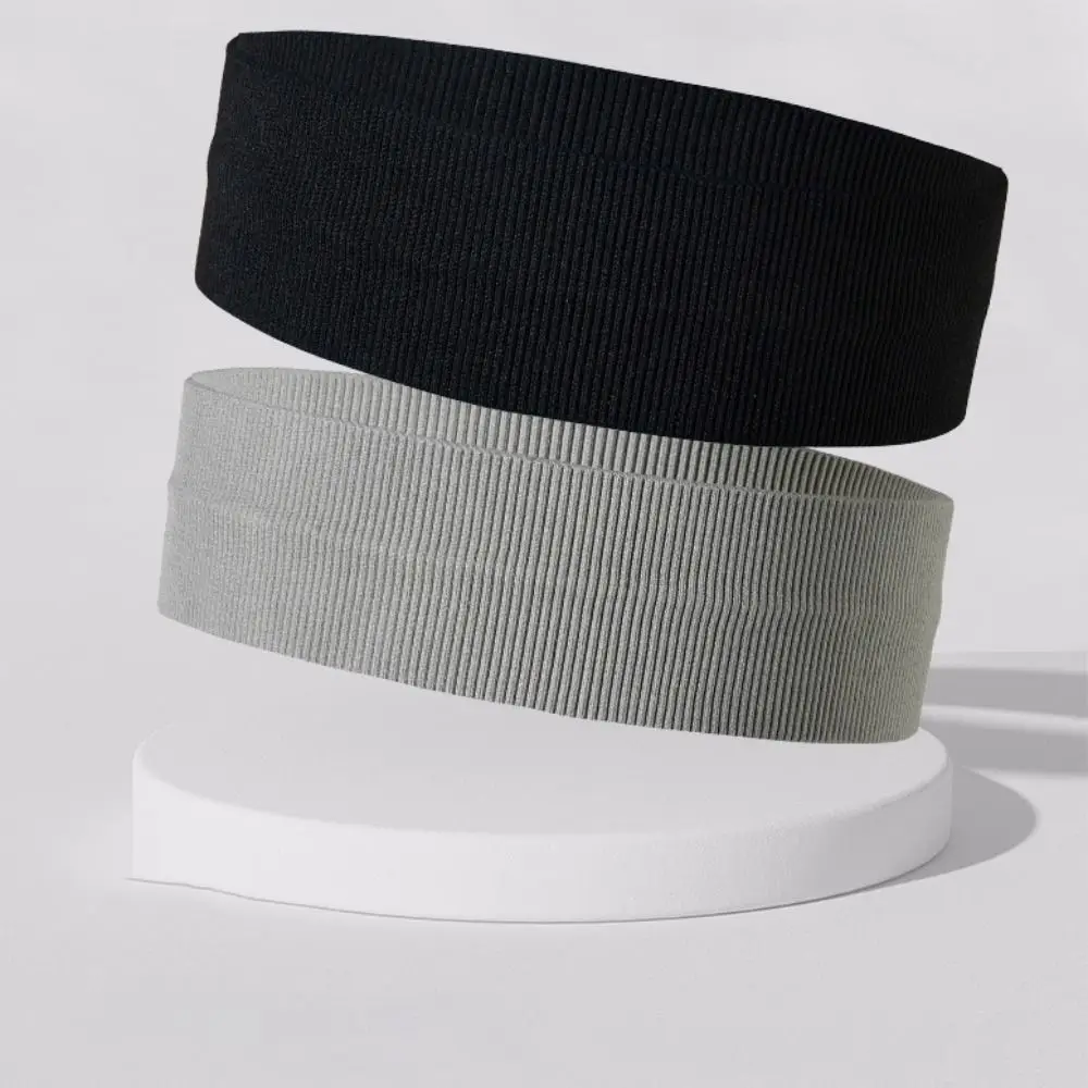 Non-Slip Elastic Sport Headband High Quality Running High Elastic Wash Face Hairband Sweat-absorbing Sports Sweatband