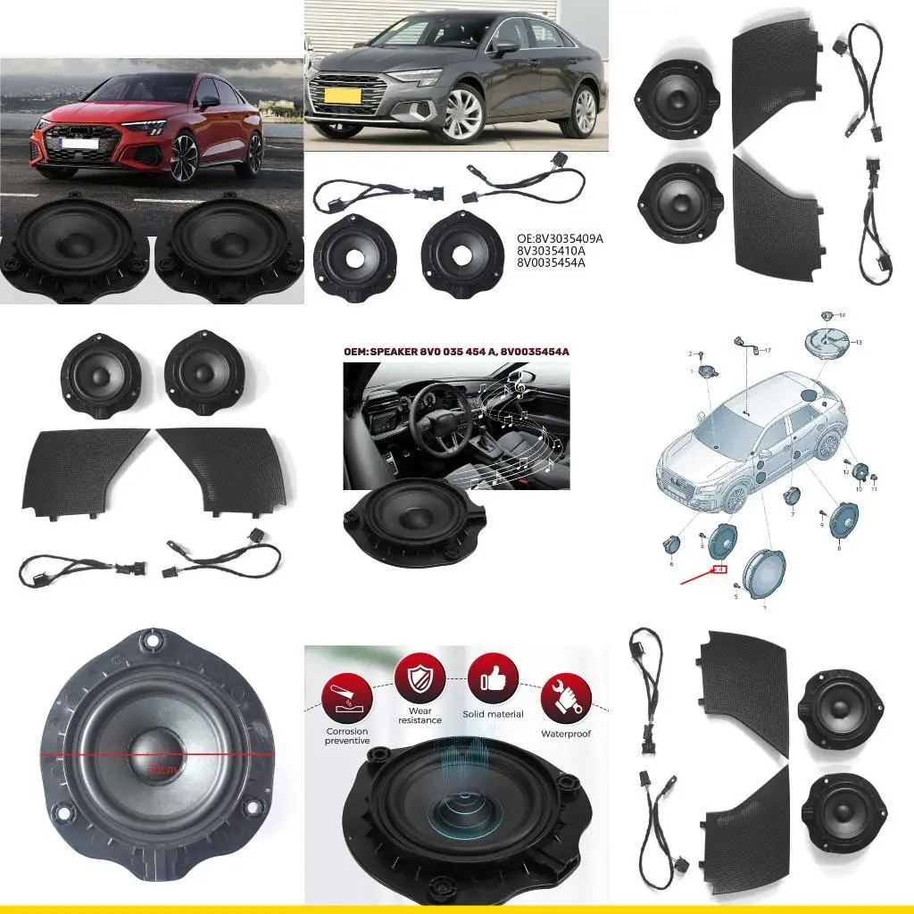 

Szch Direct замена среднего динамика