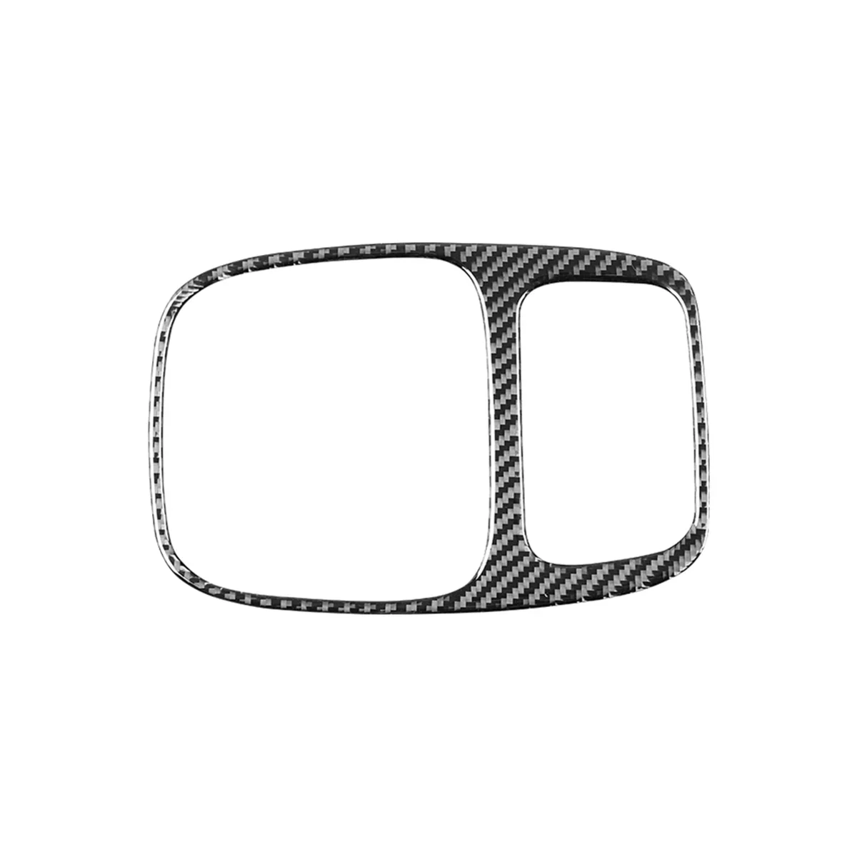 Soft Carbon Fiber Gear Shift Panel Frame Cover Trim Car Interior Accessories For Honda S2000 2000-2009