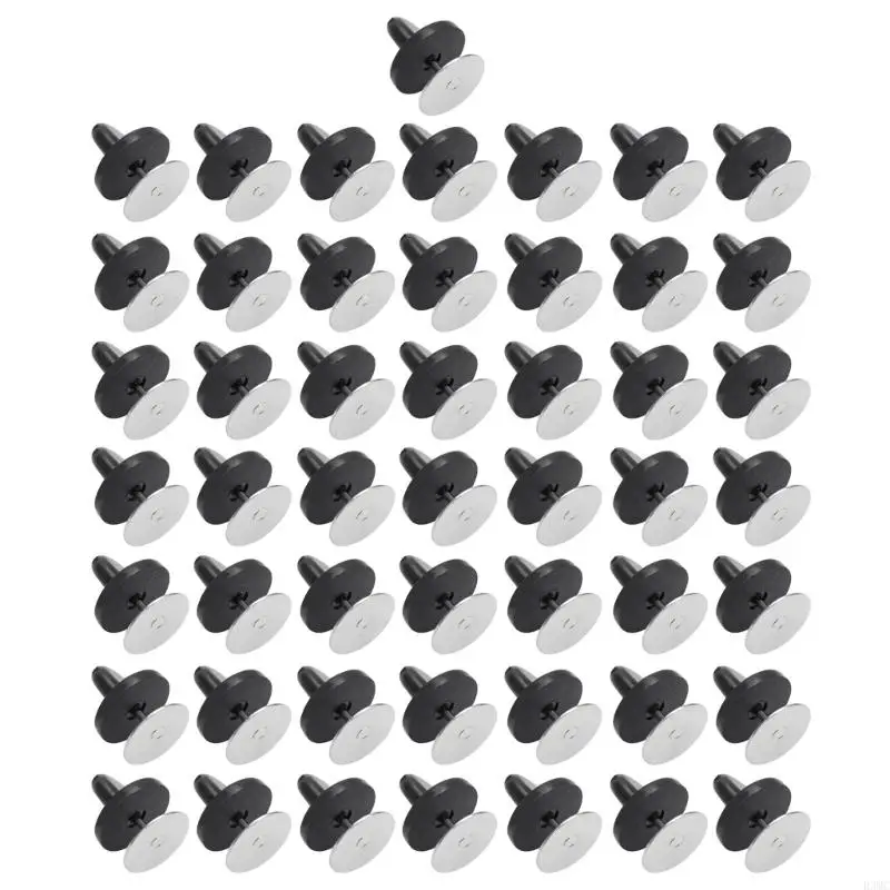 R3MC 50PCS دبابيس قبعة المطاط لخياطة ملحقات صياغة متينة محمولة #4
