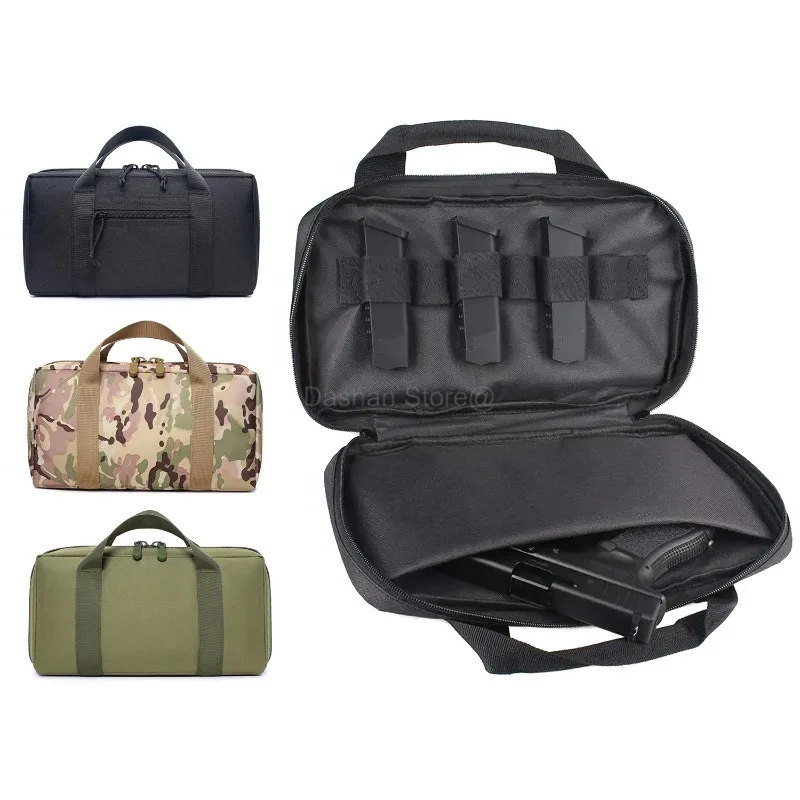 

Outdoor Tactical Pistol Gun Bag GLOCK Handbag Multifunctional Toolkit Hunting Equipment Casual Sports Miscellaneous Storage Bag