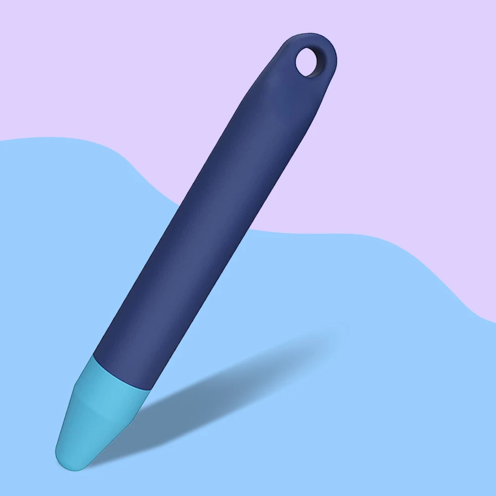 

Kid-Friendly Stylus Pens with Tethers Smart Stylus Anti-Rolling Universal Touch Screen Capacitive Stylus for Ipad/iPhone/Kindle