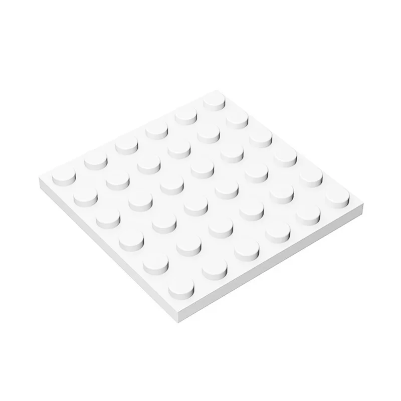 1 Stuks Gebouwen Blokken 3958 Plaat 6X6 Bakstenen Collecties Bulk Modulaire Gbc Speelgoed Voor High-Tech Moc Set