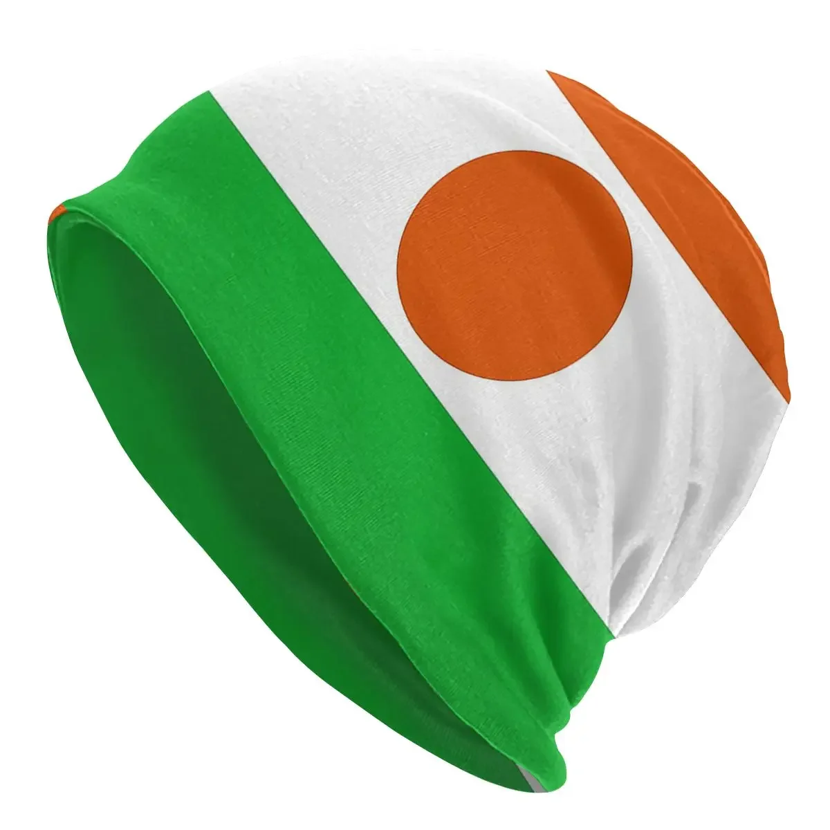 Niger Flag Bonnet Hats Hip Hop Ski Skullies Beanies Hat for Men Women Knit Hat Spring Warm Multifunction Unisex Cap