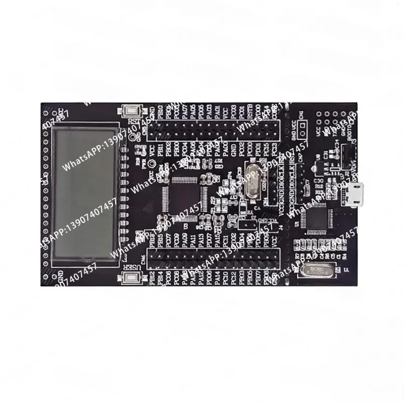 HC32L136 Development Board, HC32L130 M0+,  MCU Direct Simulation Programming