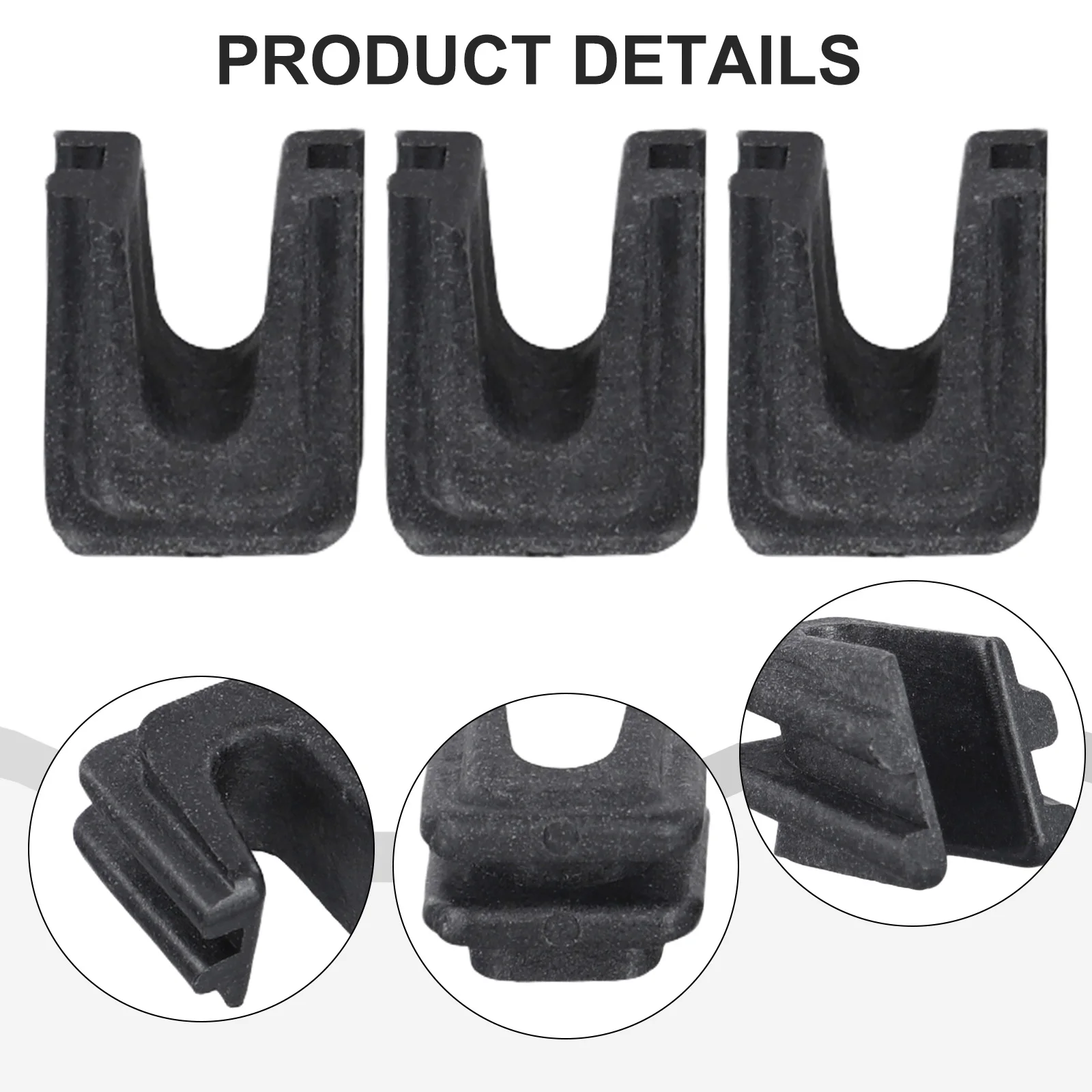 Package Content Nylon Slider Nylon Slider Direct Replacement High Universality Manual Measurement Deviation Car