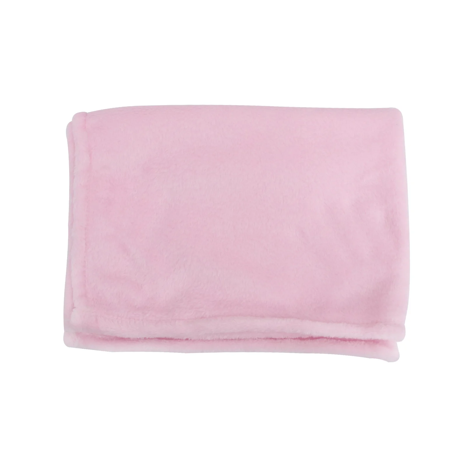 Gorgeous Flannel Fleece Pet Blanket Cozy Towel Solid Color Pet Blanket(Pink) flannel pet blanket flannel pet bedding