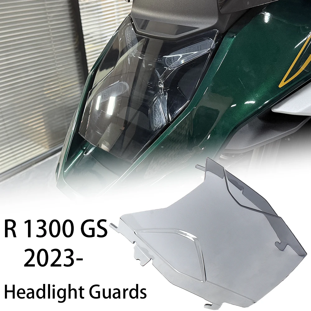 

New Motorcycle Headlight Guard Head Light Protector Cover For BMW R1300GS r1300gs R1300 GS R 1300 GS 2023 2024 Protection