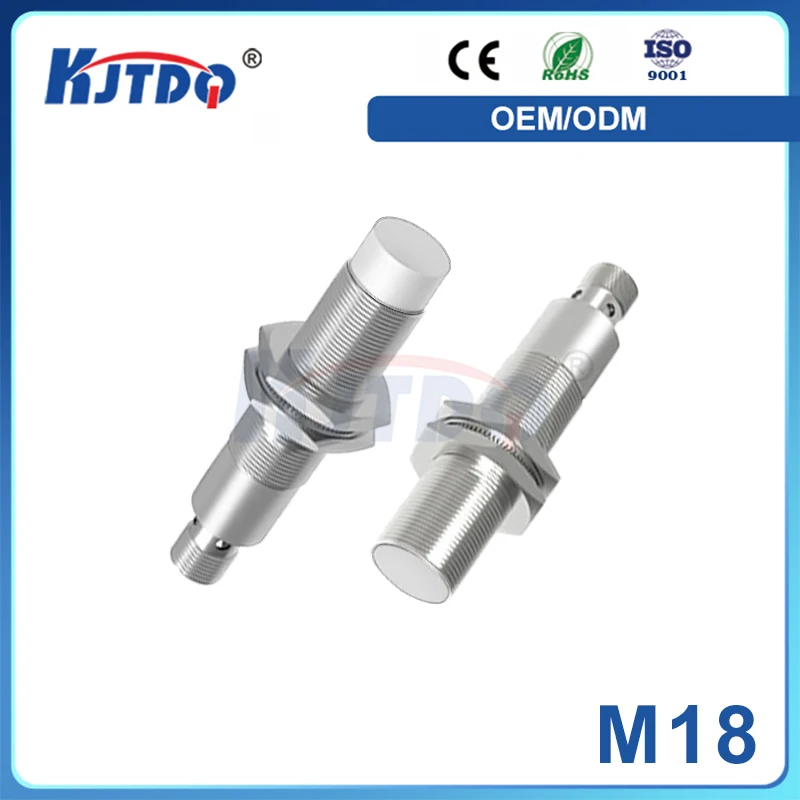 M18 Non-flush Sn 10mm 110V 220V 230V -40℃ Low Temperature Inductive Proximity Sensor With PNP NPN  Output