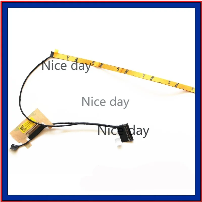 Replacement Laptop LCD UHD Cable For Lenovo Yoga 730-13IKB 730-13ISK DLZP3 DC02C00HC00 40PIN 4K