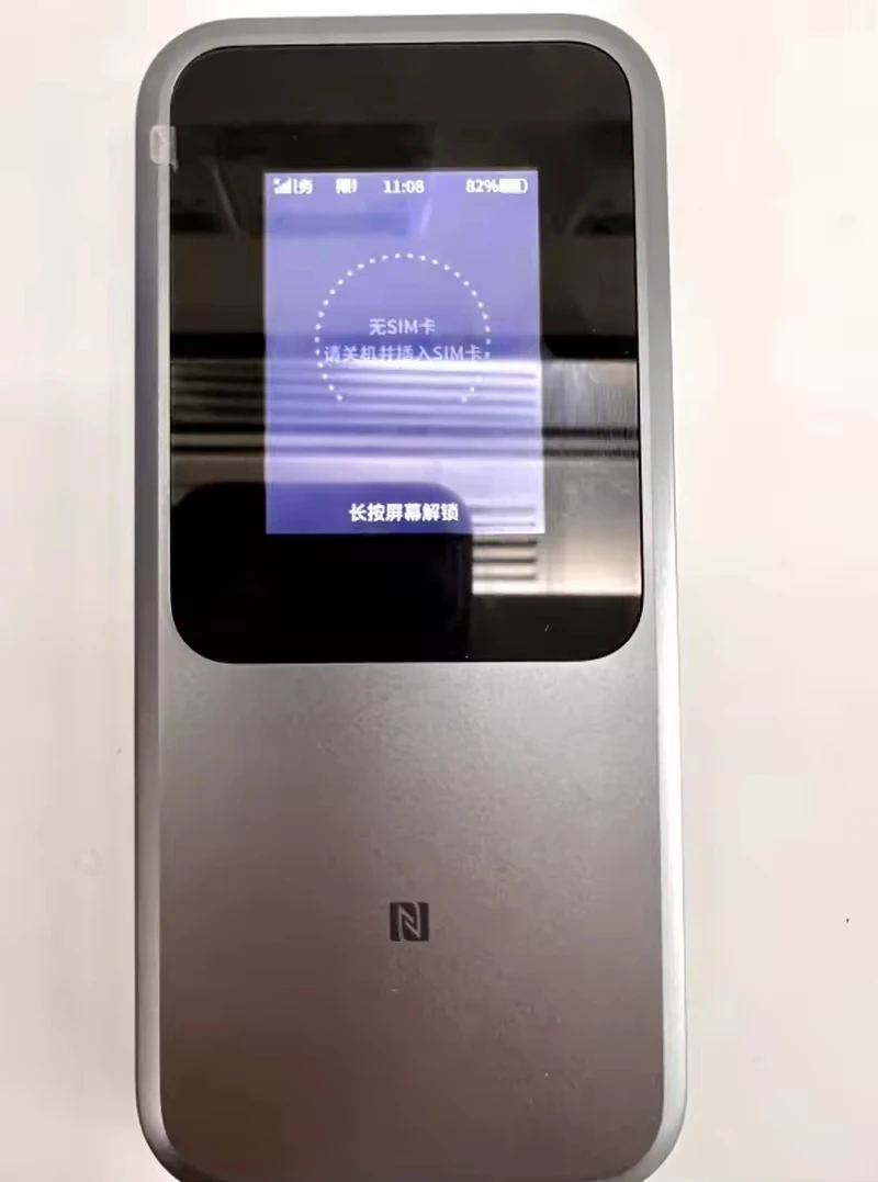 Entsperrter U50 Pro MU5120 3600 Mbit/s 10000 mAh 5G Mobiler Hotspot-Router Wi-Fi6 3,6 Gbit/s X62 5G NSA+SA NFC 5G WiFi-Modem