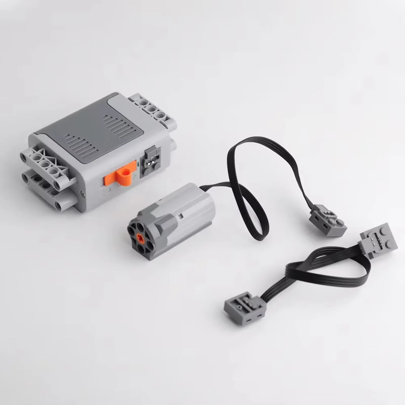 Juego de bloques de construcción técnicos de 396 piezas con funciones de potencia MOC, kit educativo STEM compatible con legoeds