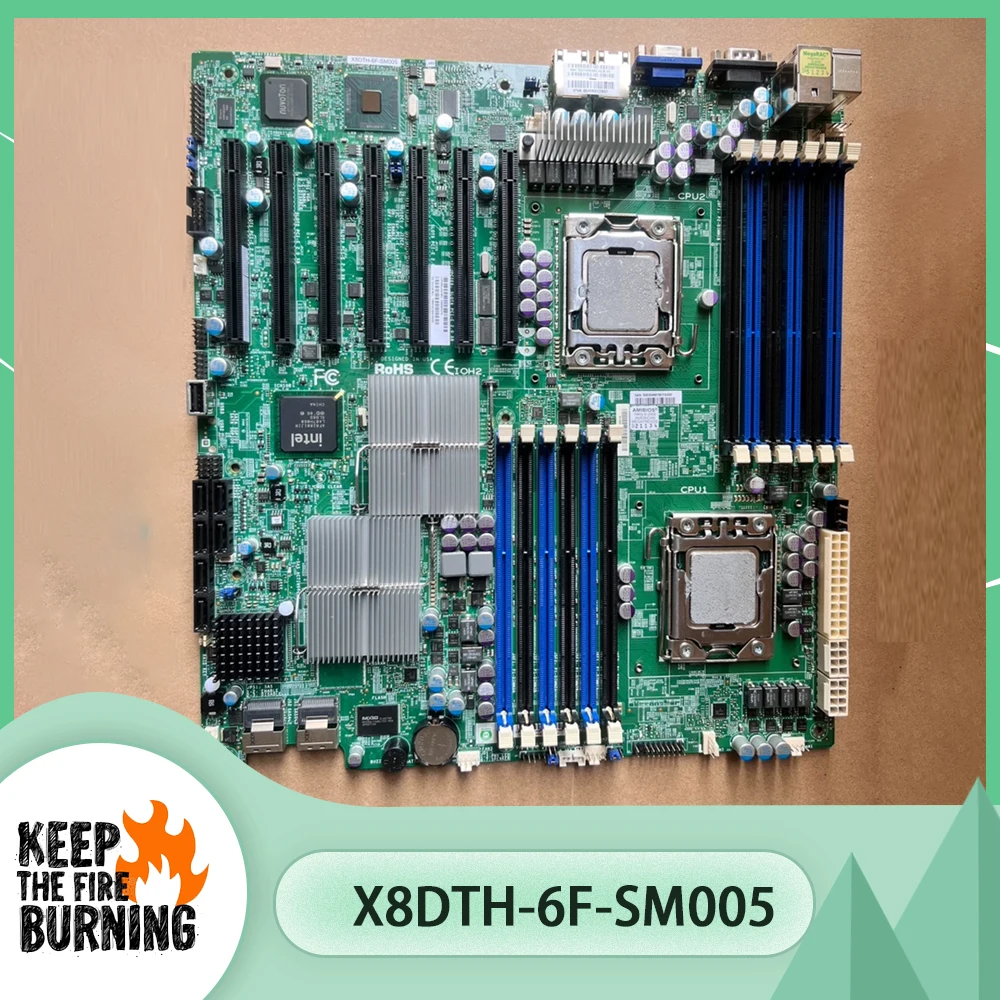 X8DTH-6F-SM005 For SIE-MENS Industrial Control Motherboard