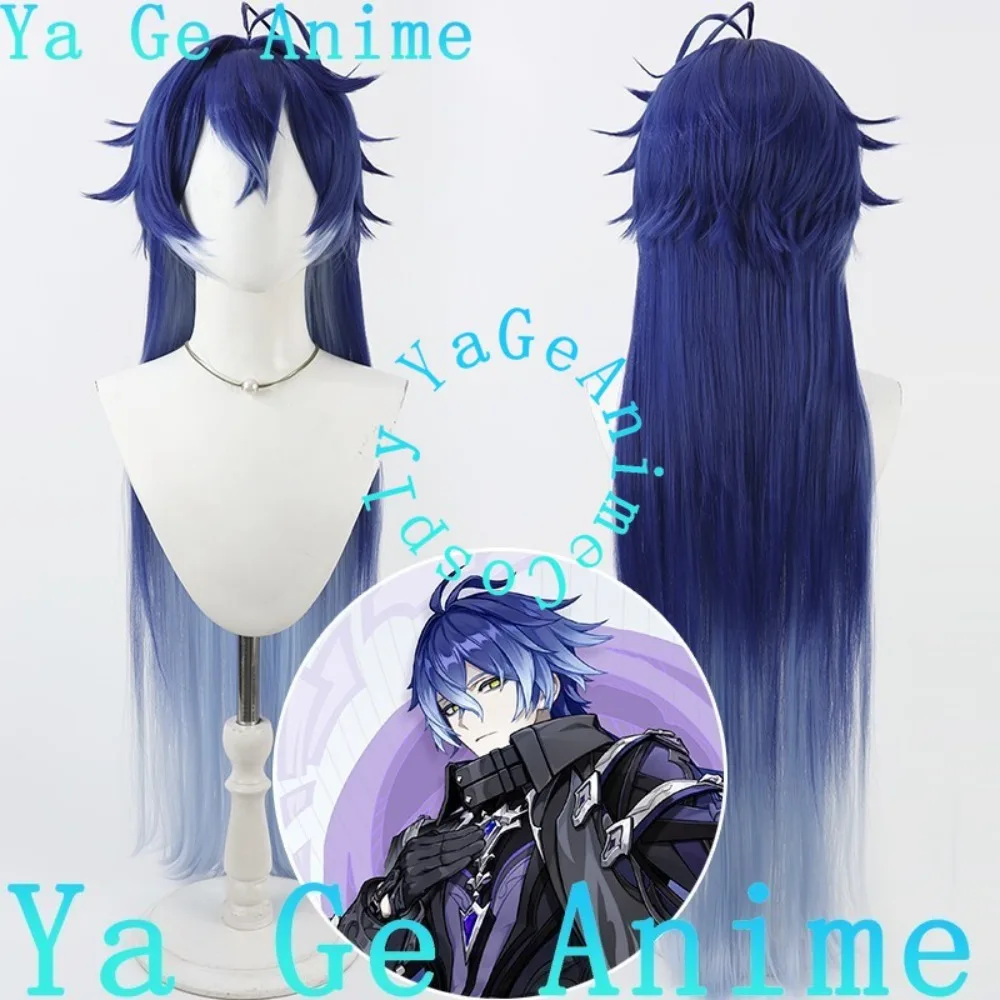 

Ya Ge Anime Store Genshin Impact Flins Cosplay Wig Anime Games Halloween Carnival Party Synthetic Heat Resistant Hair