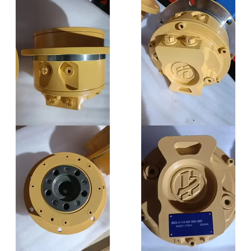 for MK04 Hydraulic Wheeled Motor Tractor MK04-2-114-K04-3340-3000 Pumping Equipment and Hydraulic Motor