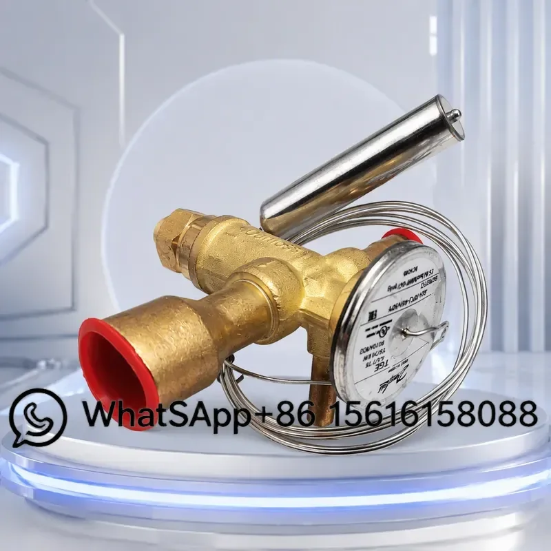 DANFOSS Thermostatic Expansion Valve 067N3152 Refrigeration AC Parts TXV Valve Assembly Compatible with Industrial Cooling