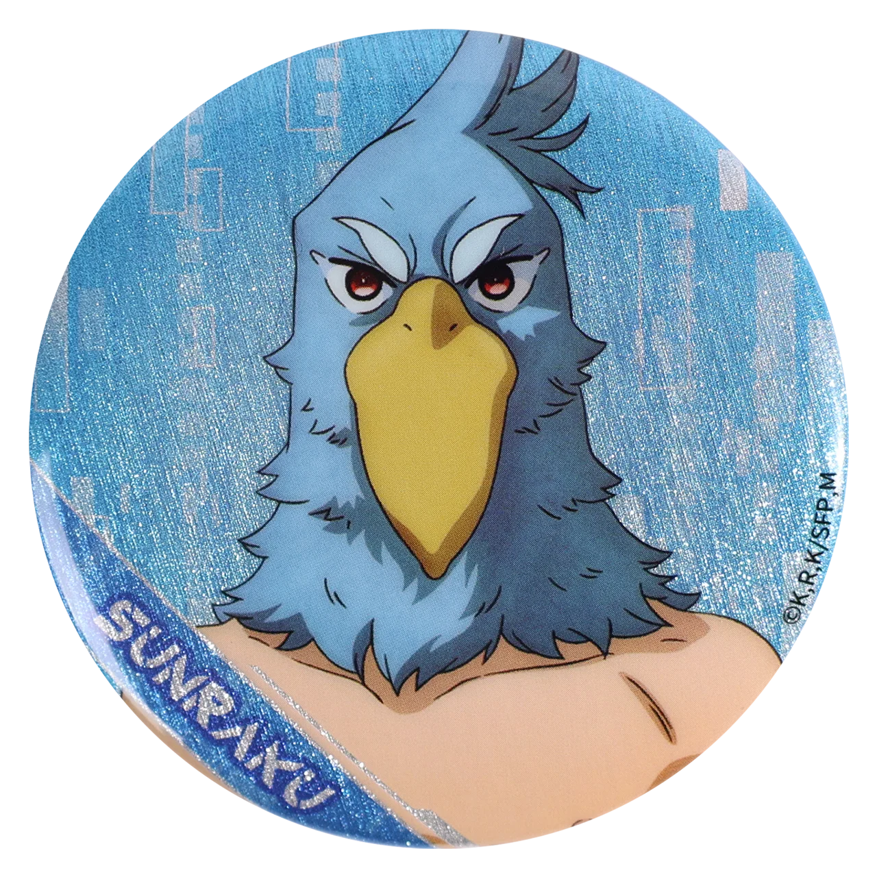 58mm Anime Shangri-La Saiga-0 Emel Cosplay COSTUME Badge Pin SPTE Tinplate Brooch﻿ Prop Gilf