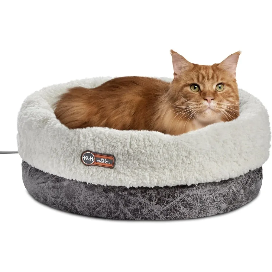 Heated Cat Bed Indo… - image