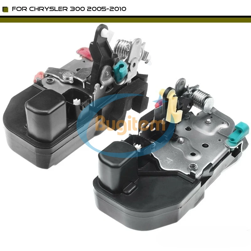 

2 шт. привод дверного замка передний левый и правый для Chrysler 300 Dodge Charger Magnum 4575895AA, 4575895AB, 4589071AA, 4589071AB