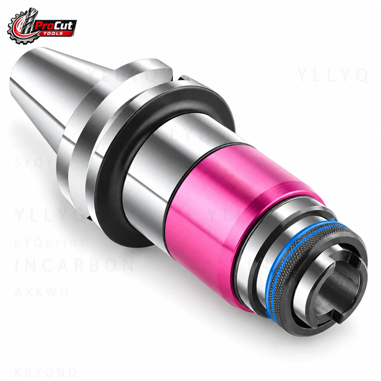 Axentek ETP Telescopic Floating Tapping Tool Holder BT30 BT40 BT50 CNC Milling Thread Tap Chuck